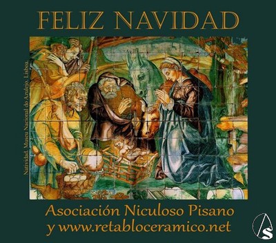 Asociación Niculoso Pisano y web Retablo Cerámico